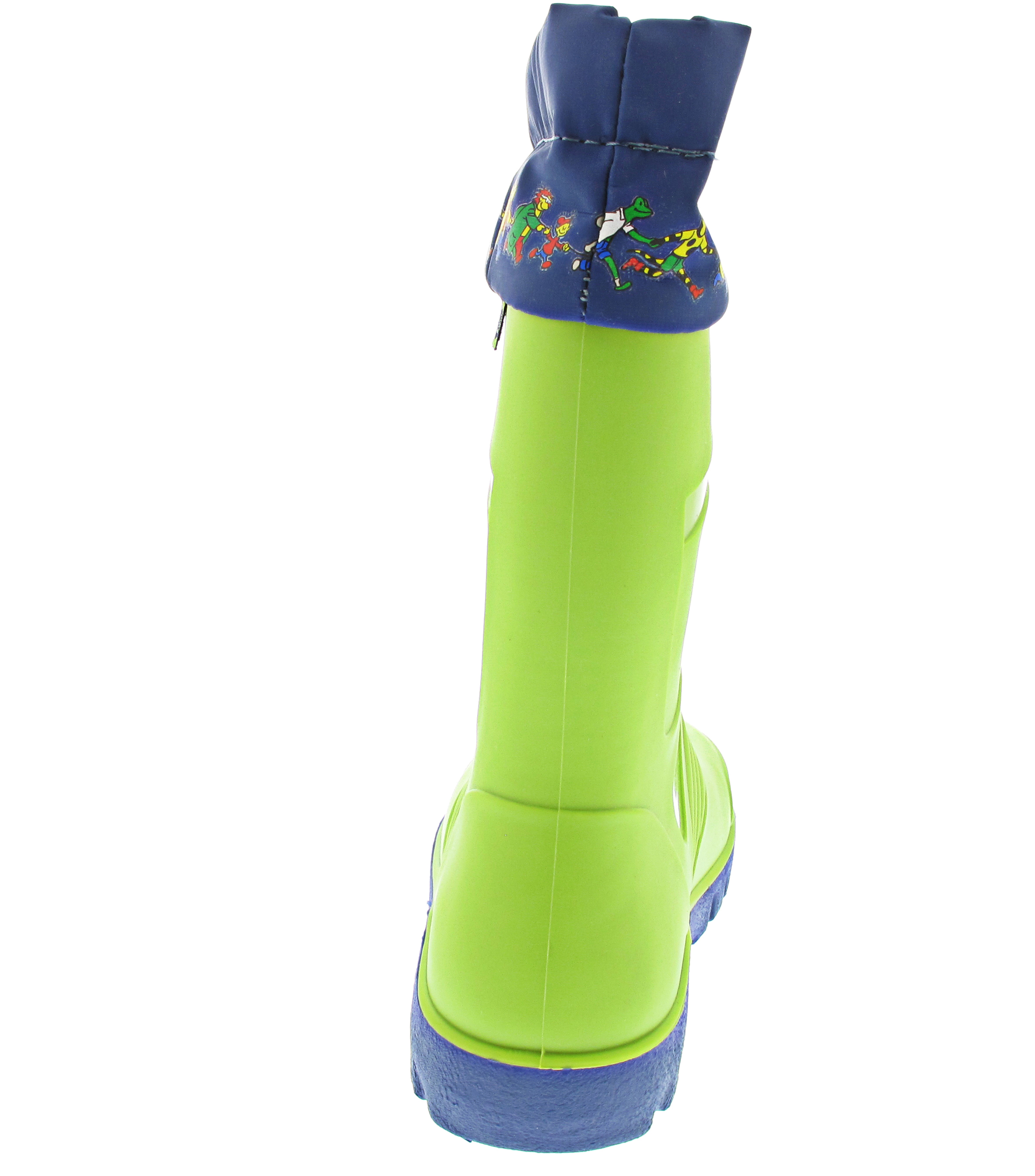 Lurchi Peer Gummistiefel grün