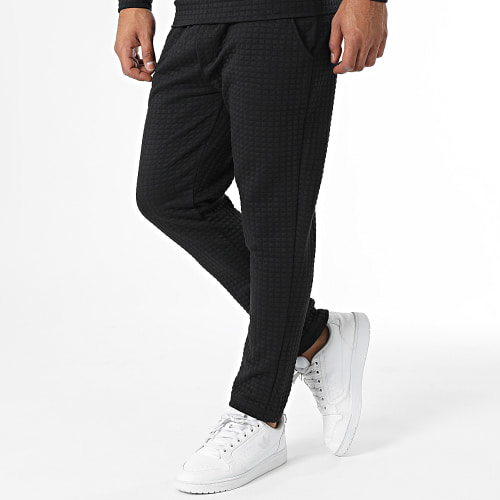 Ensemble Sweat Crewneck Et Pantalon Jogging 1070521 Noir