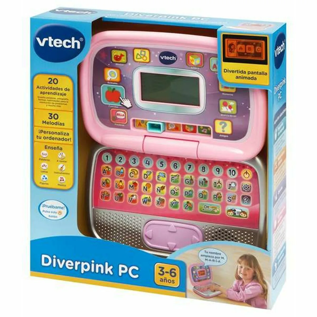 VTECH Diverpink PC
