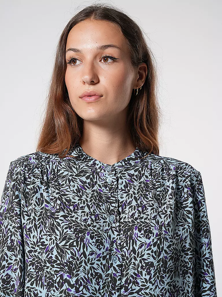MARC O' POLO DENIM Bluse blau