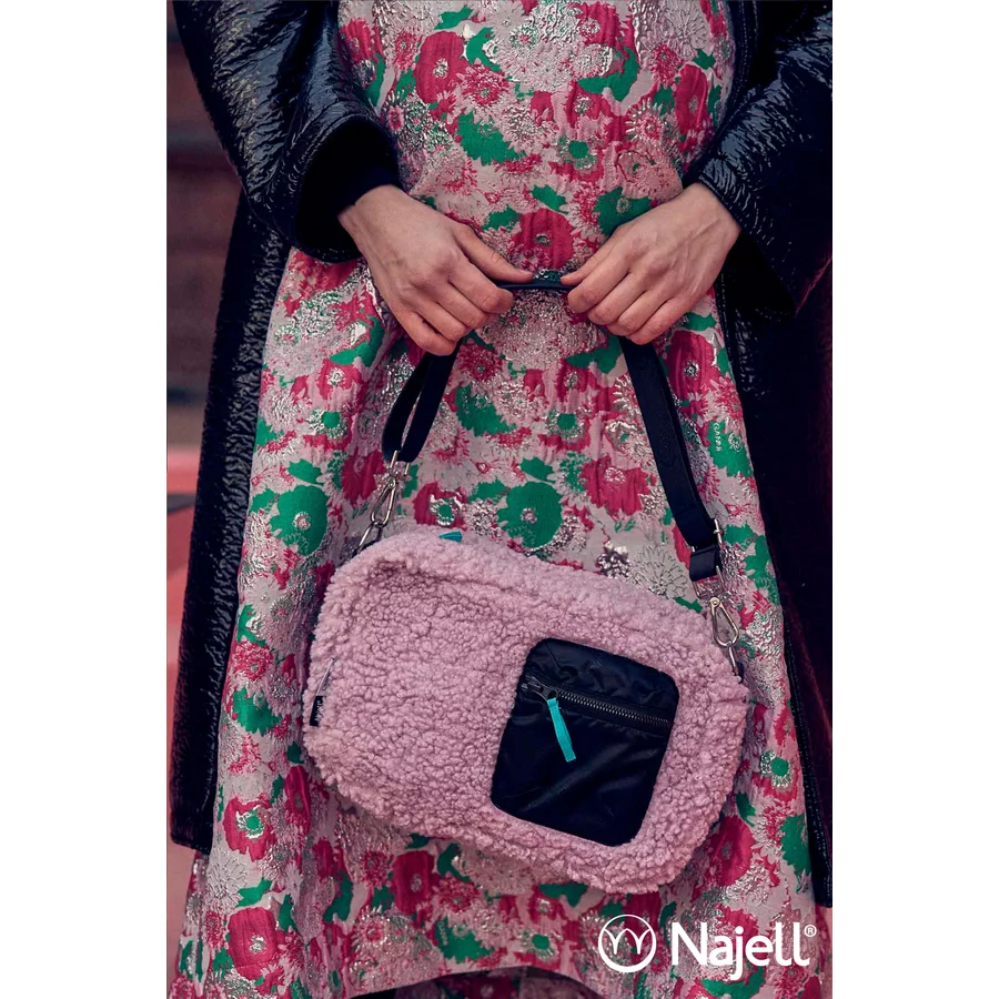 Najell Organizer Teddy Lilac