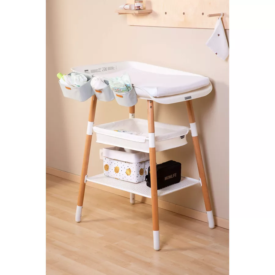 CHILDHOME Evolux Wickeltisch weiß