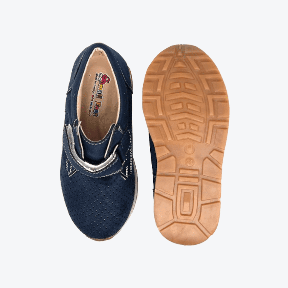 Small Foot Sneaker- Fernando Balu - Blau