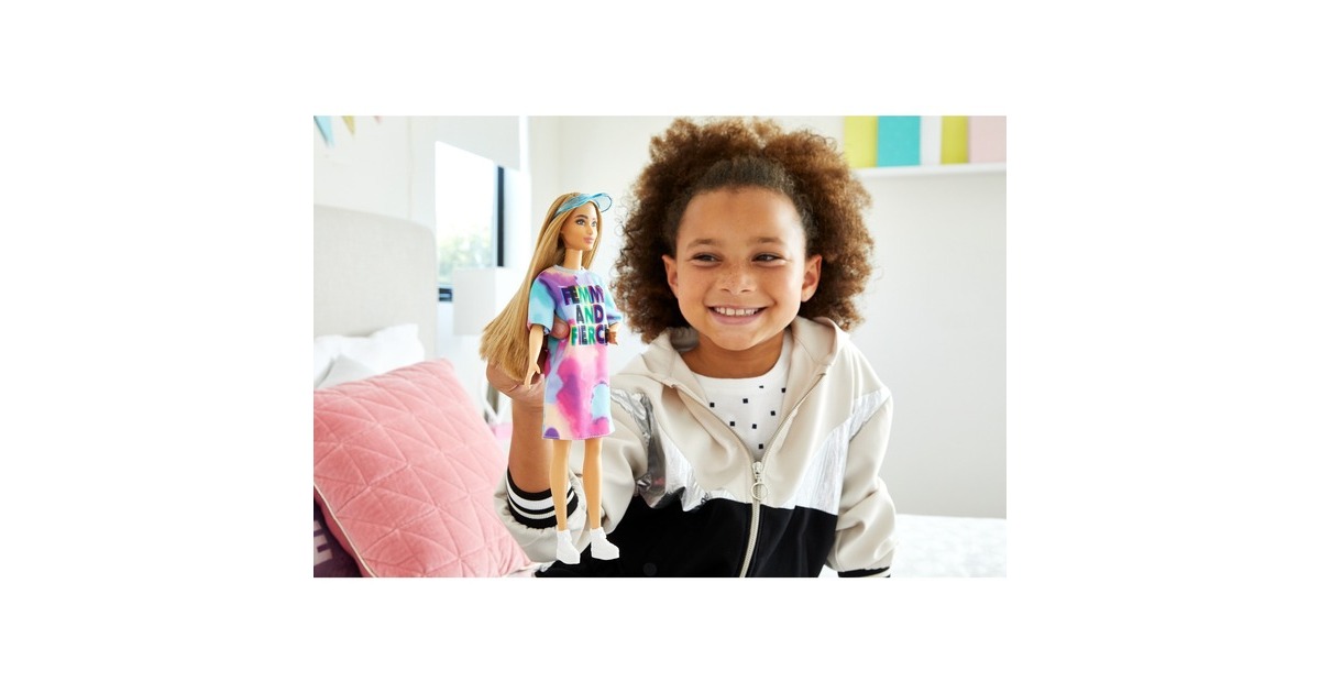 BarbieFashionistas #159 - Tie-Dye T-Shirt Dress Pop