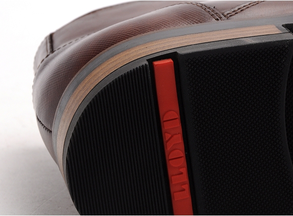 Lloyd boots bottine homme jeffrey marron