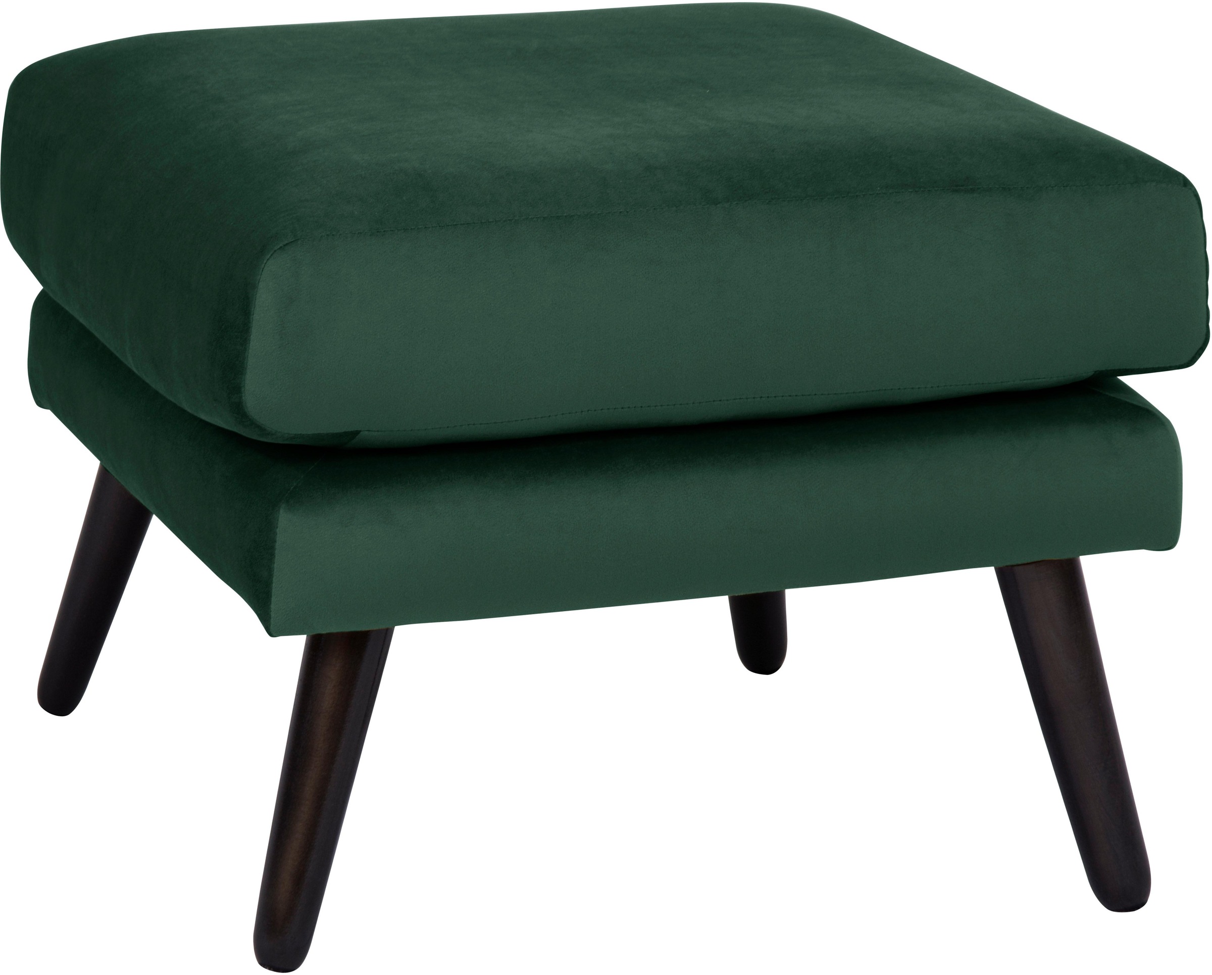 GOODproduct Hocker »Bille« mit Eiche-Beinen, Design by Morten Georgsen