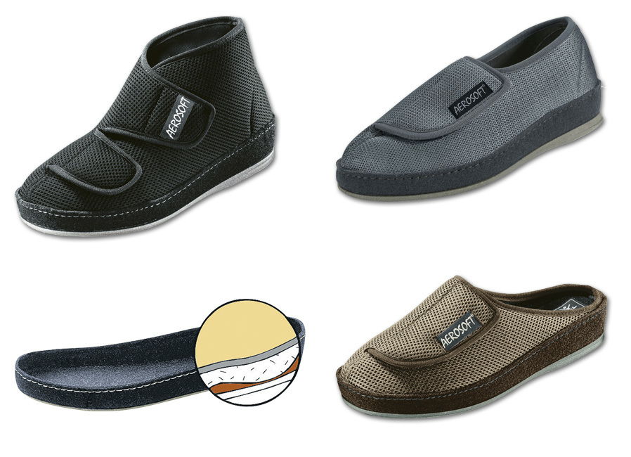 Klima-Klettschuh mit durchgehender, patentierter Filzschalensohle