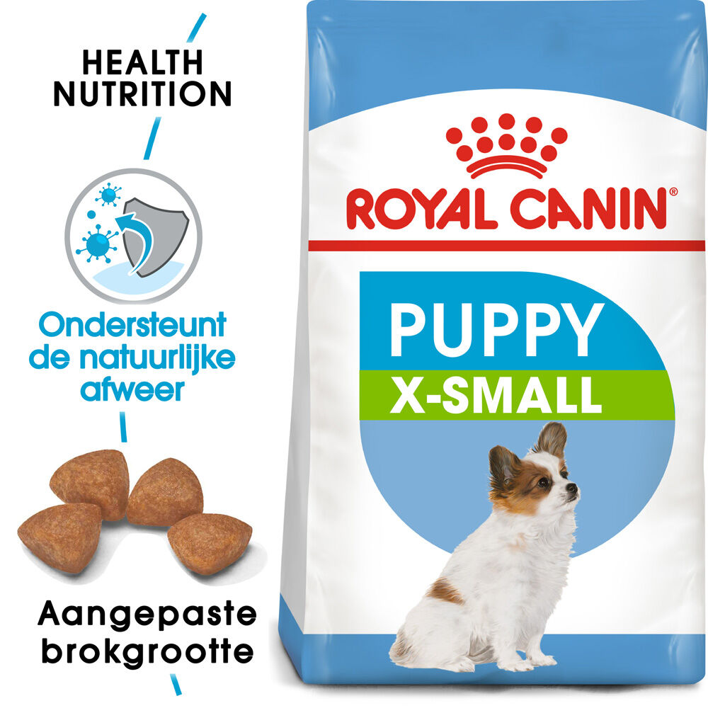 Royal Canin X-Small Puppy - Hondenvoer - 0.5 Kilogram - gevogelte