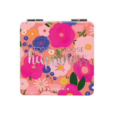 Legami Nice To See You - Miroir de poche - flowers