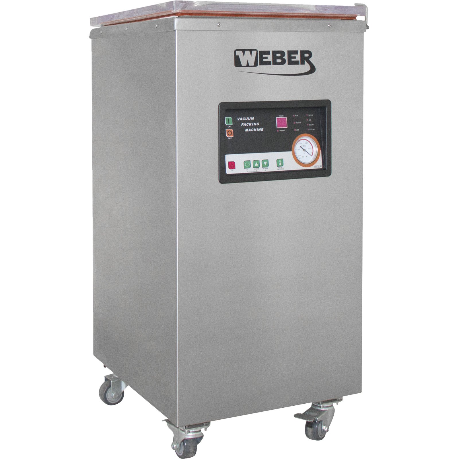 Weber Home Vakuum-Verpackungsmaschine 400