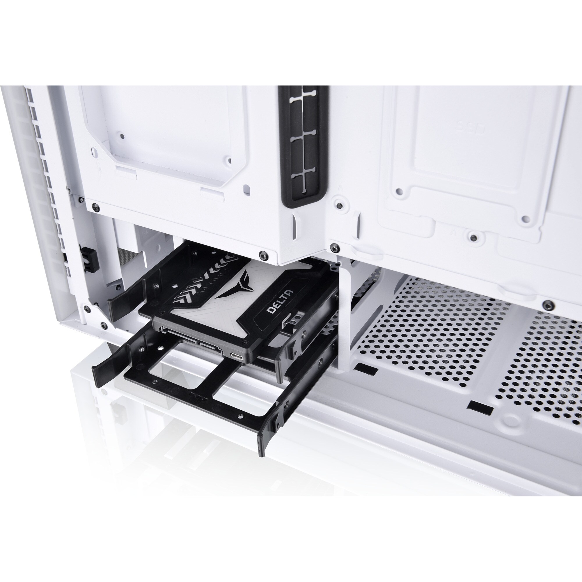 Thermaltake Tower-Gehäuse Divider 300 TG Snow ARGB