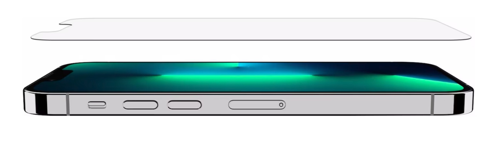 iPhone 12 / iPhone 12 Pro Antimikrobielle ScreenForce Panzer Glas (OVA021ZZ)