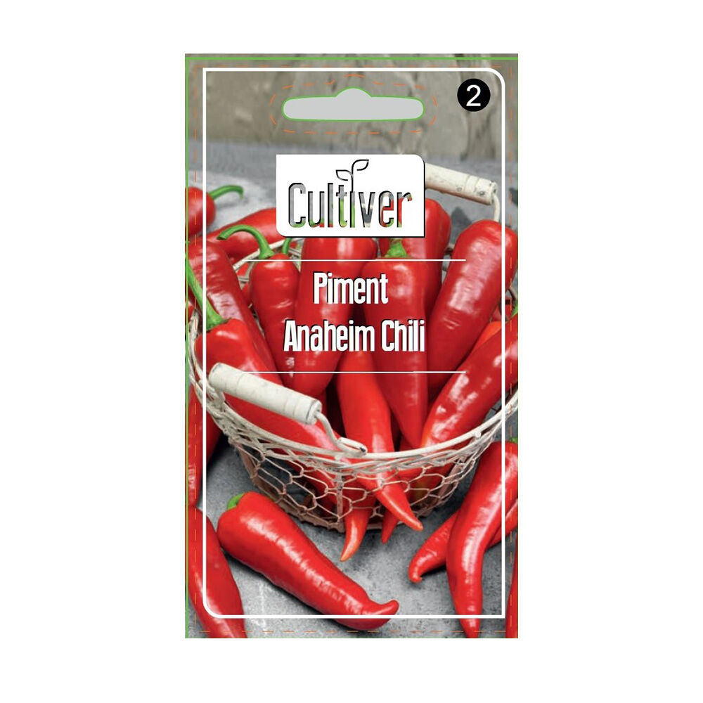 Semence de piment Anaheim Chili