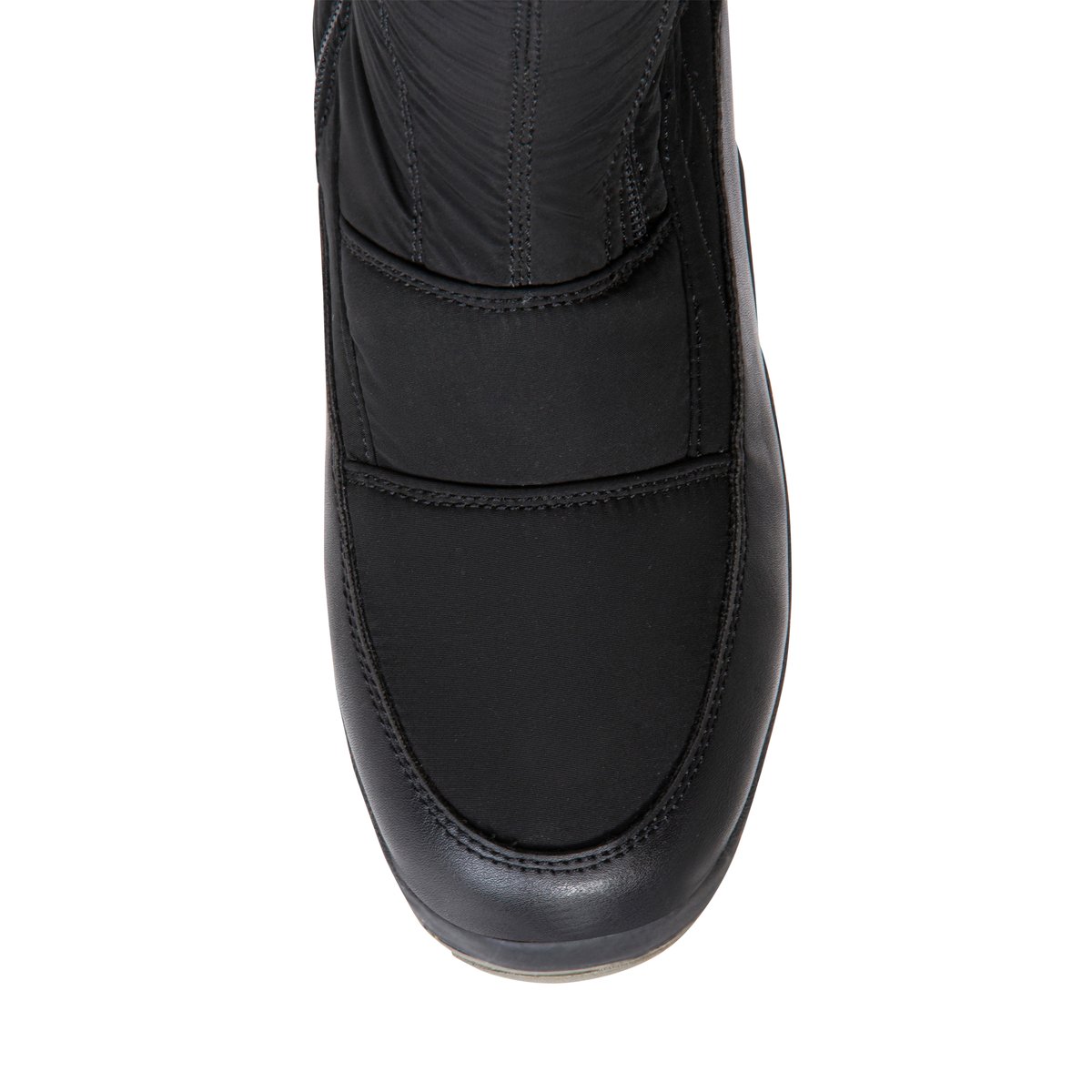 BLONDO SPORT-Purdy-Bottes mi-mollet d'hiver - Talon plat - Noir