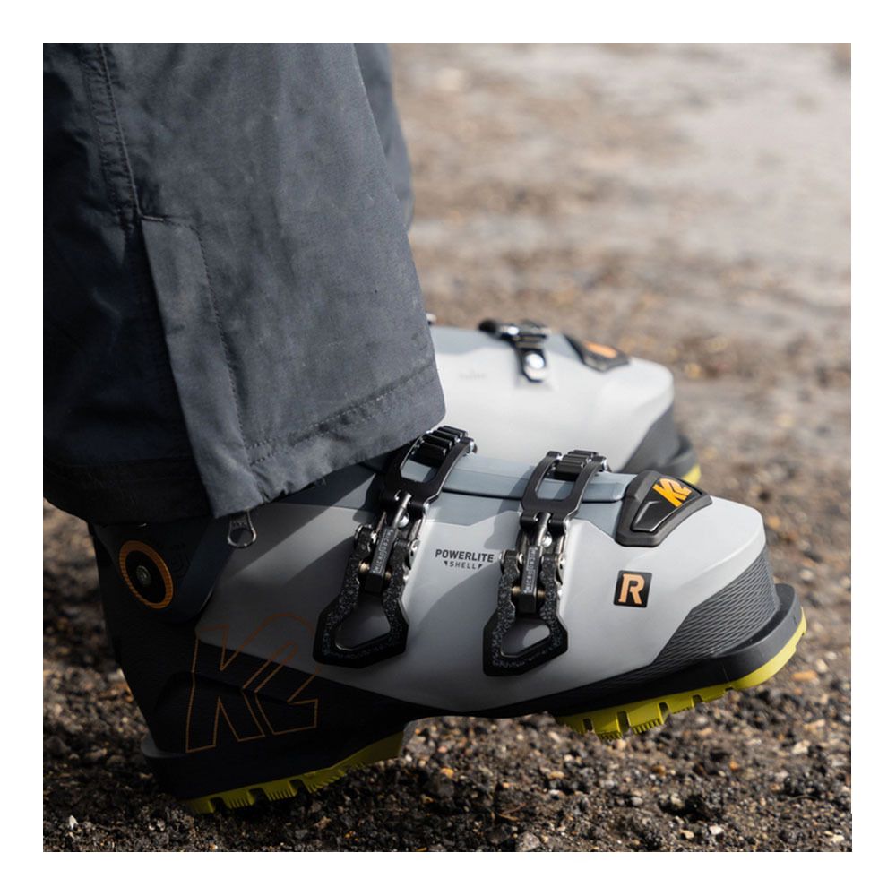 K2 RECON 120 MV - Chaussures ski Homme grey/black/green