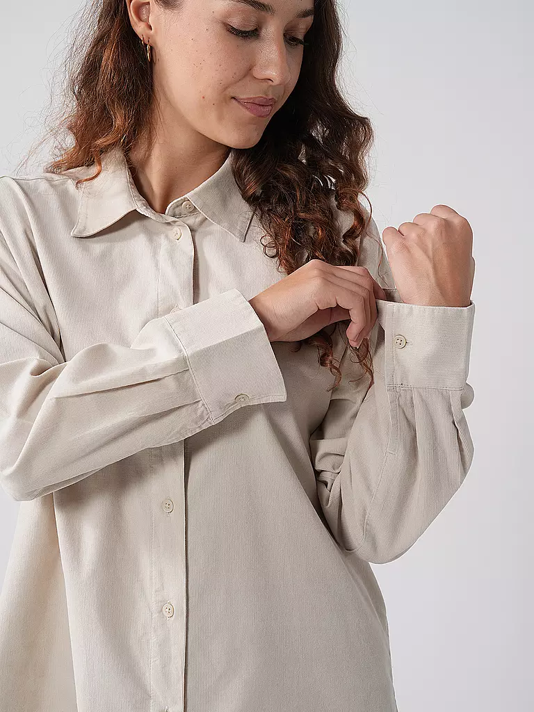 TOM TAILOR Bluse beige