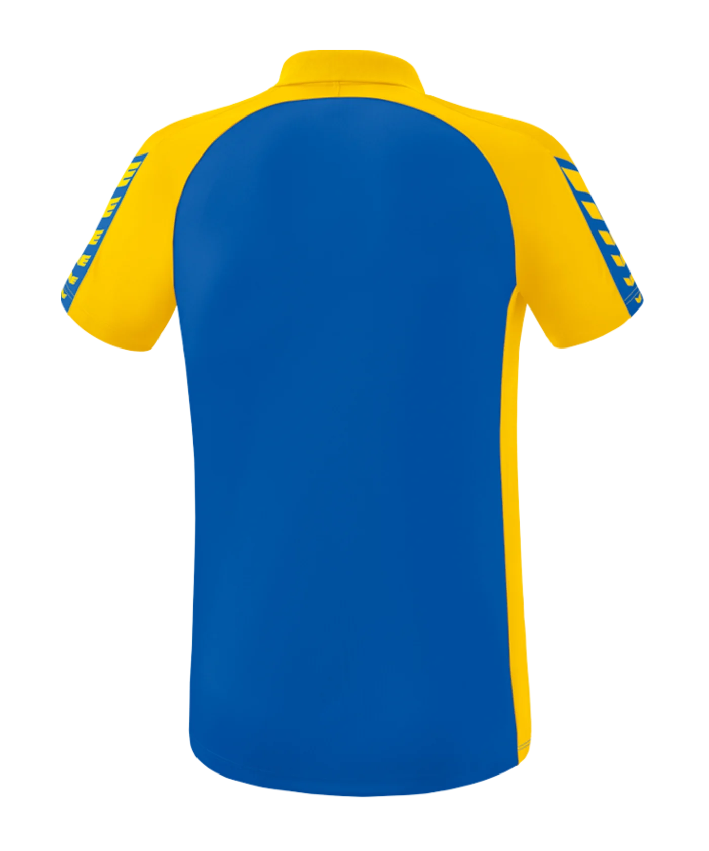 Erima Six Wings Poloshirt Blau Gelb