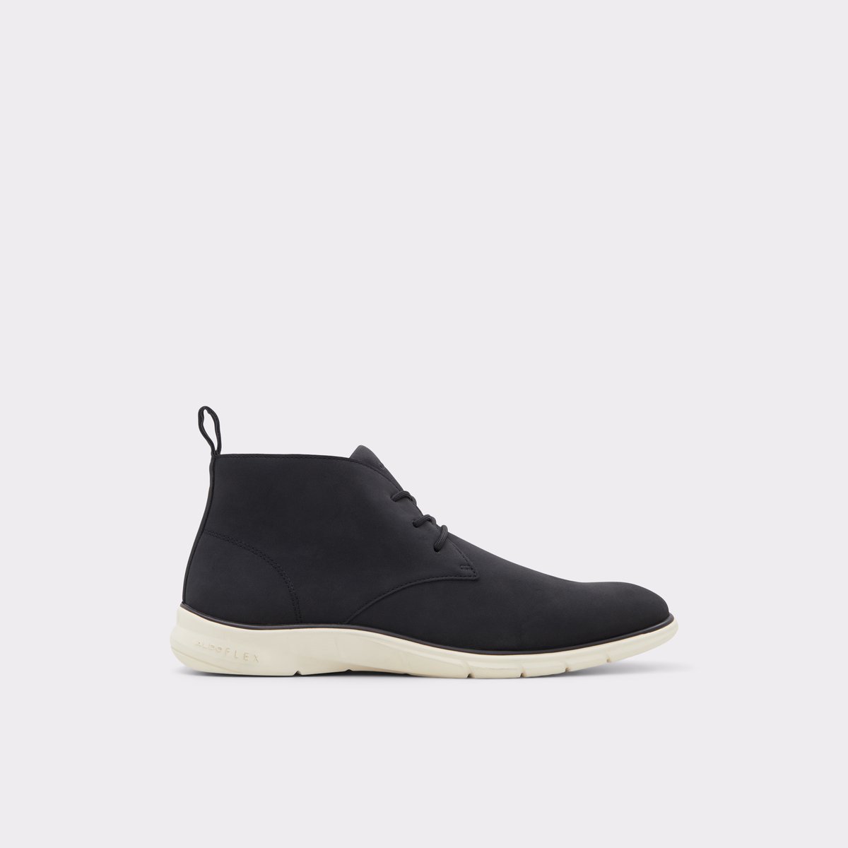 Namibi Black Men Lace-up boots