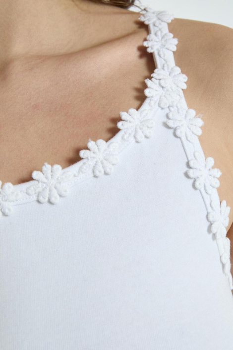 Peppercorn witte dames top