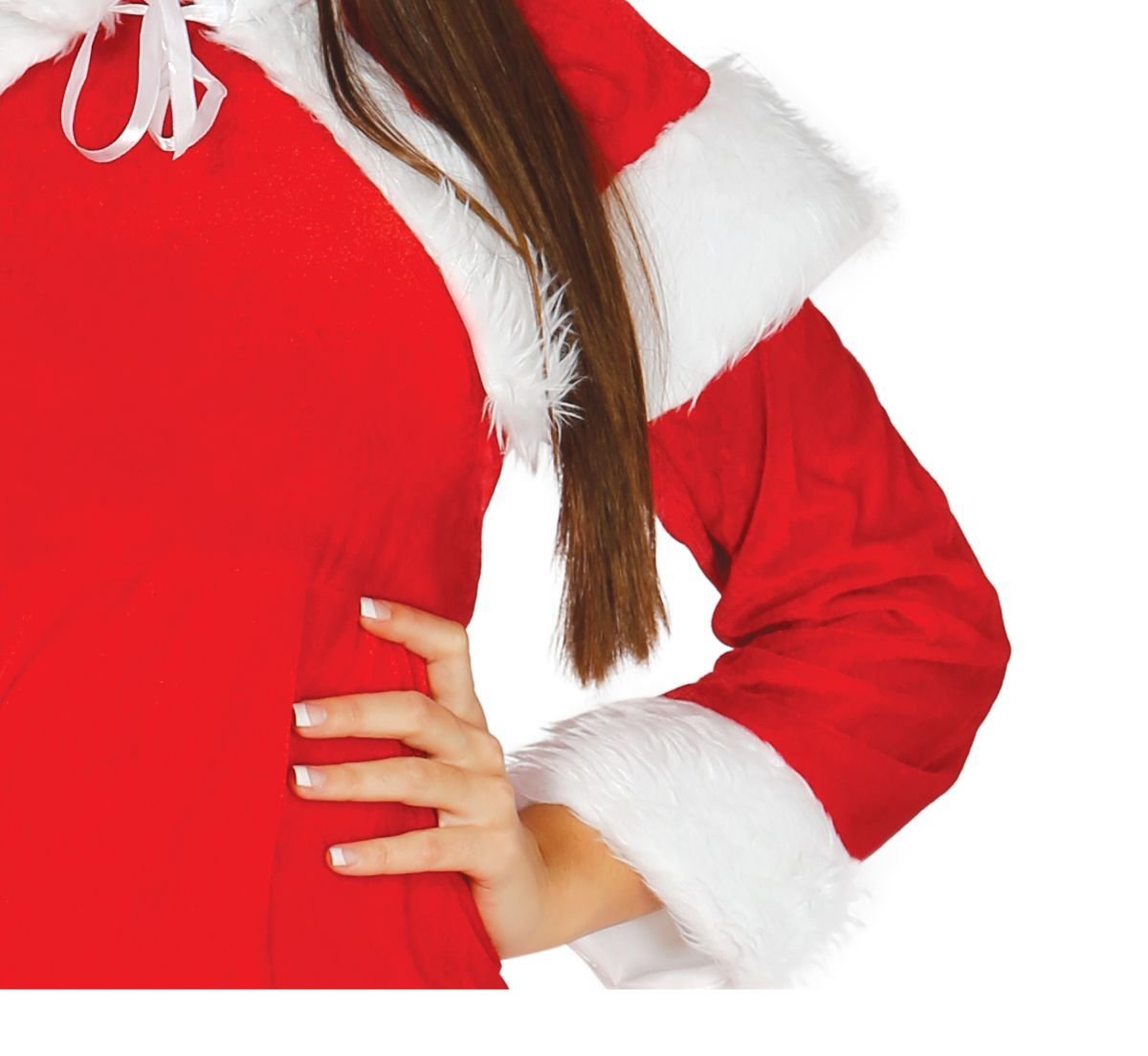 Kerstvrouw Jurkje Santa L