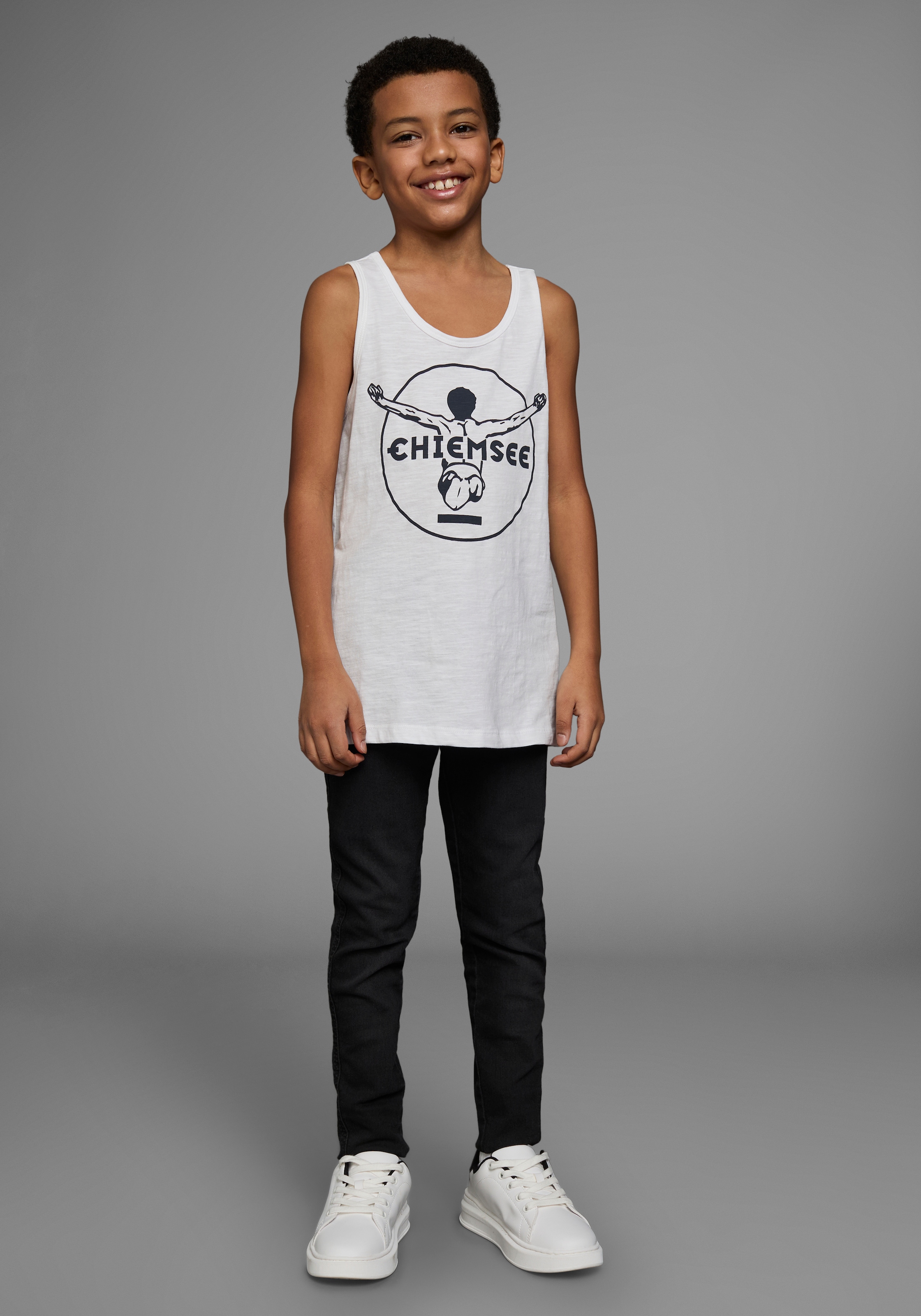 Chiemsee Tanktop »BASIC«, mit Logo-Druck in Kontrast