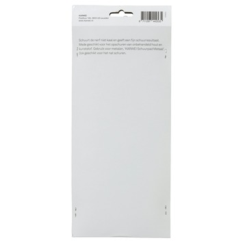 KARWEI schuurpad hout