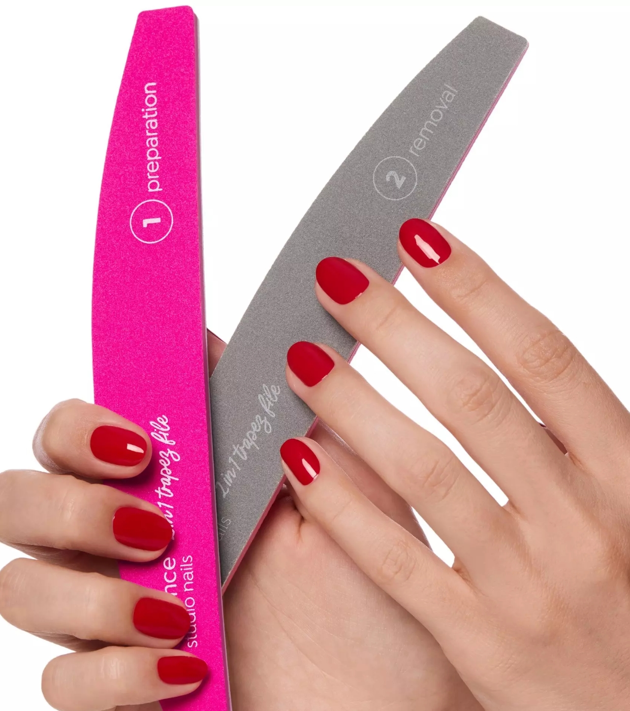 essence - *UV GEL NAIL* - lixa de unha 2 em 1