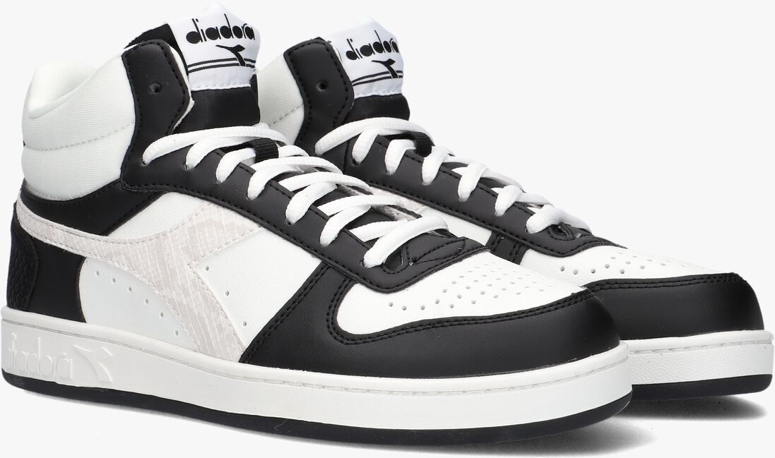 DIADORA zwarte diadora hoge sneaker magic basket demi woman