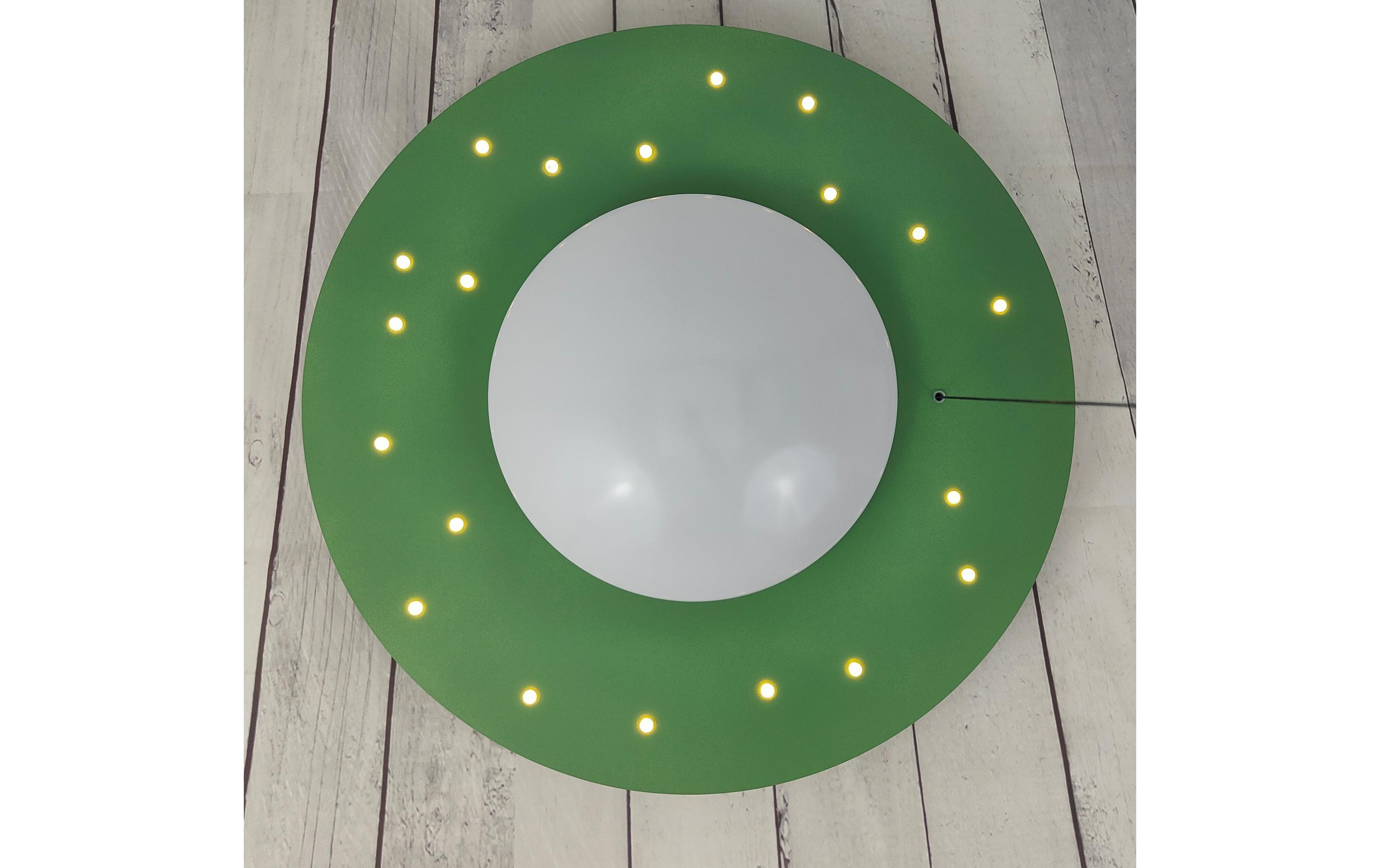 Deckenlampe Starlight Salbeigrün<br>Deckenleuchte für Kinderzimmer, 1 x E27