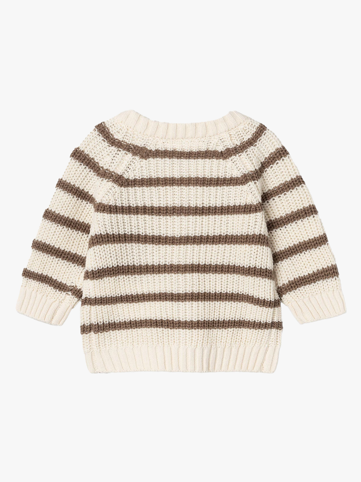 Emlen Long Sleeve Knit Card Stripe