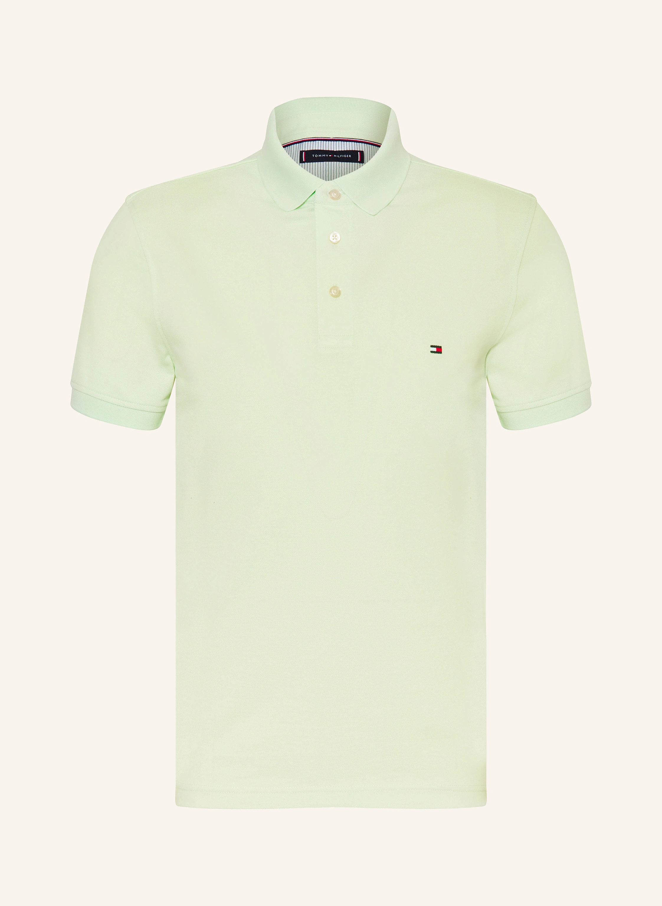 TOMMY HILFIGER Piqué-Poloshirt Slim Fit