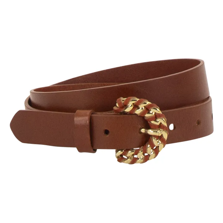 Sessùn Ceinture Mila Cuir | Marron