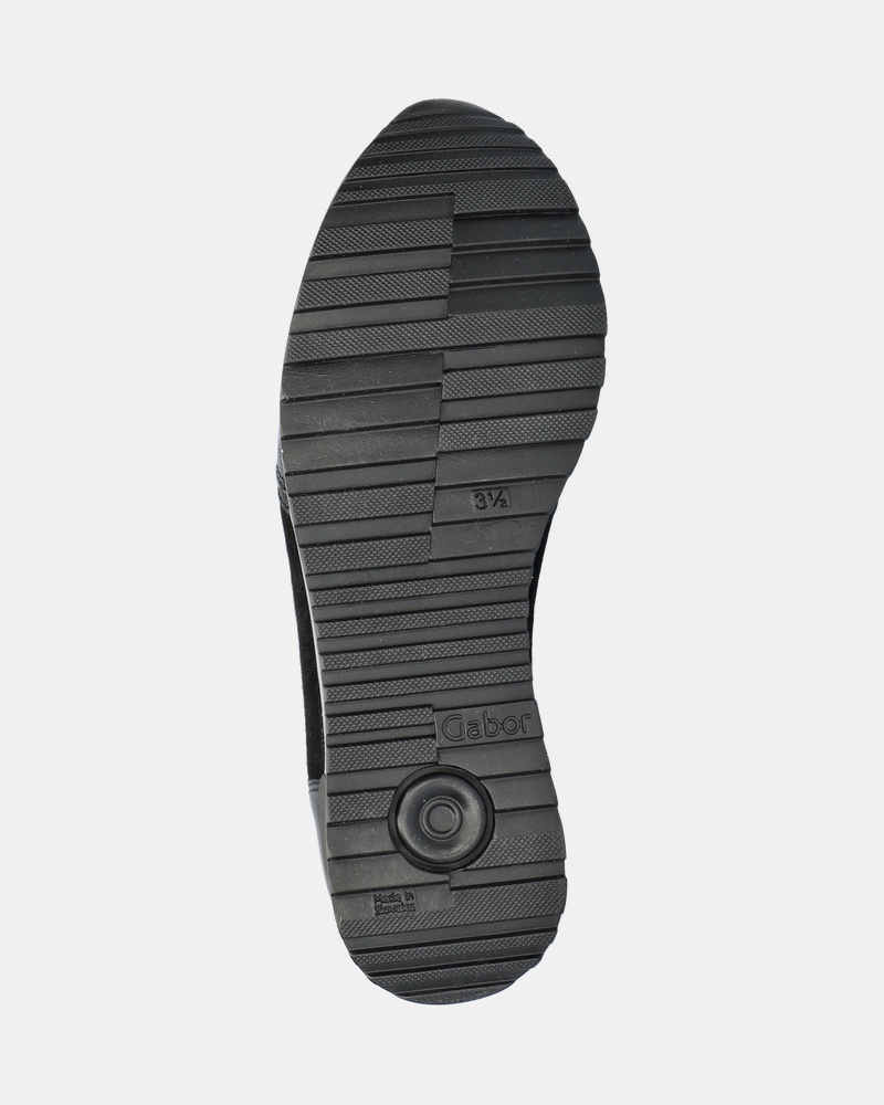 Gabor Lage sneakers  - zwart