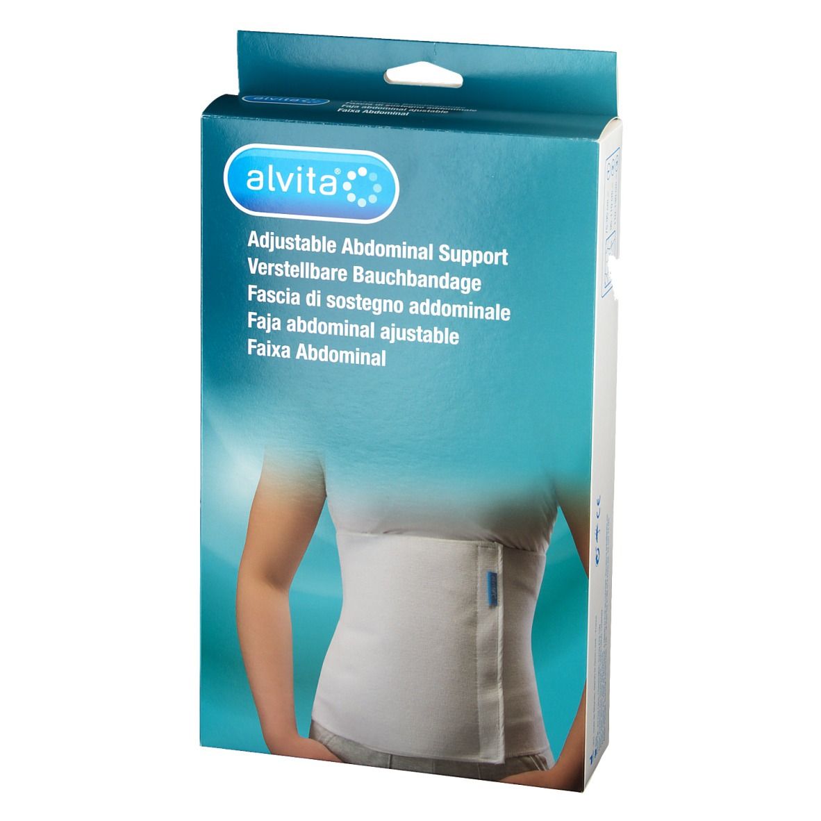 alvita® Bauchbandage Gr. 3