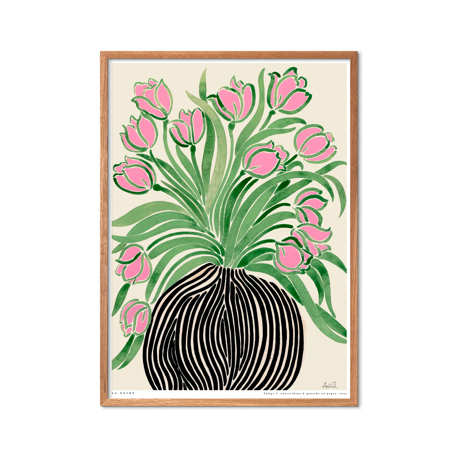 Poster & Frame  Tulips 1 plakat