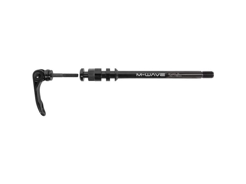 M-Wave Steckachse Stalwart Axle Steckachse mit Anhängeraufnahme