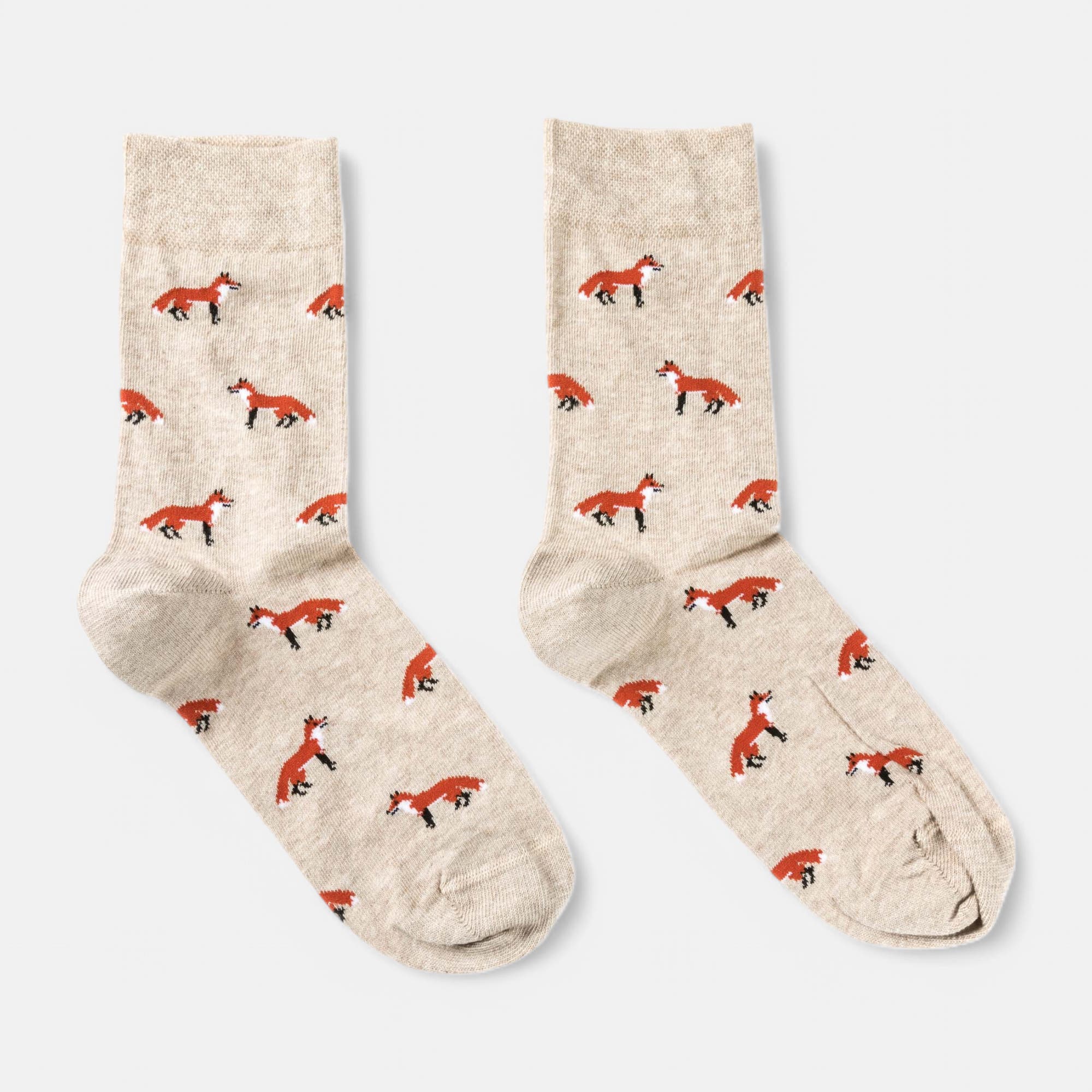 Chaussettes Femme orange