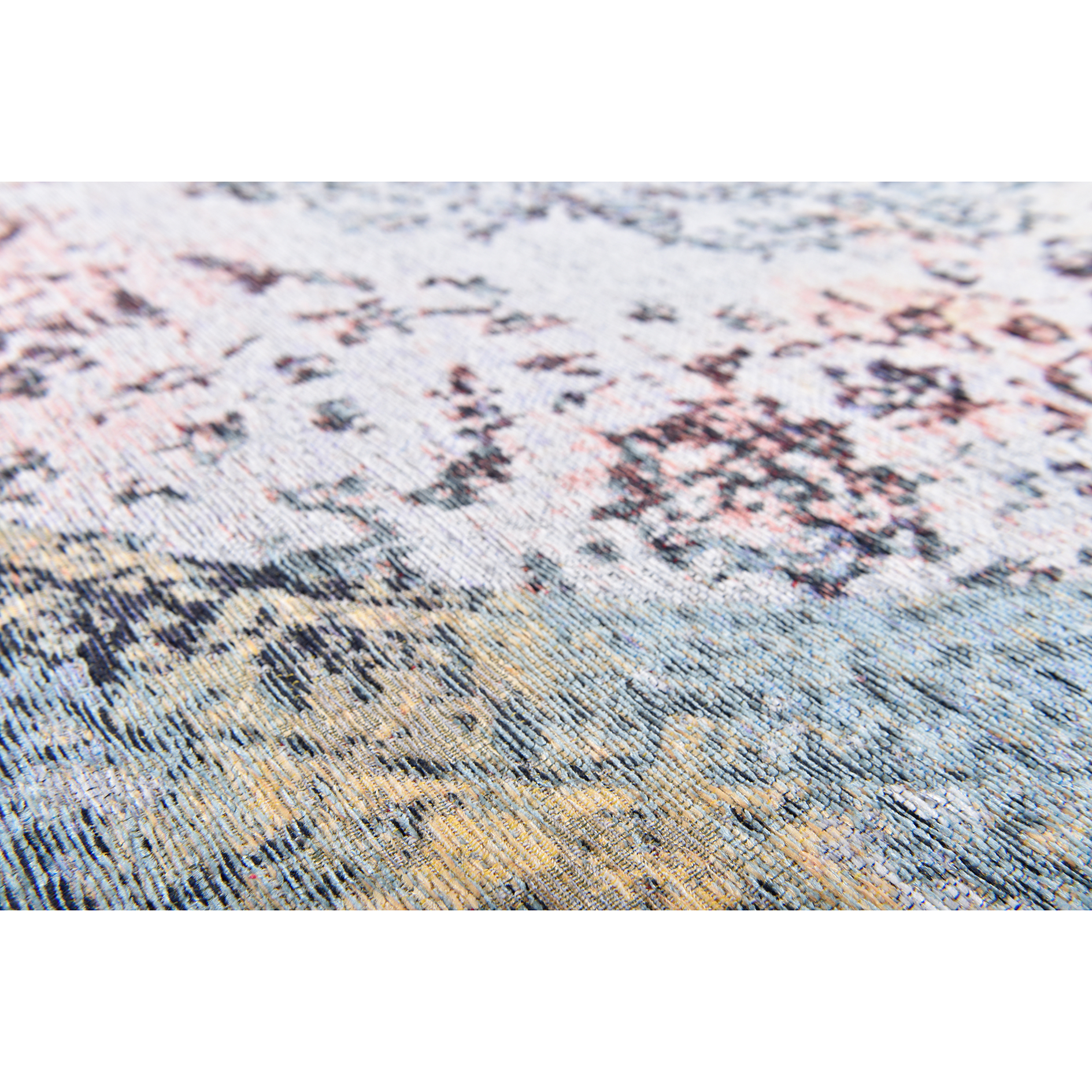 Teppich COSIMA - bunt - rund - Ø 160 cm