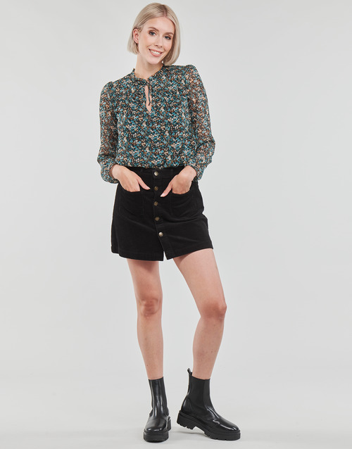 Only - ONLAMAZING HW CORD SKIRT PNT - Noir
