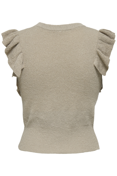 Only beige dames trui