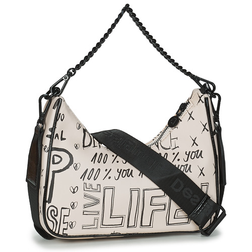 Desigual - BOLS_HANSMADE MEDLEY - Blanc