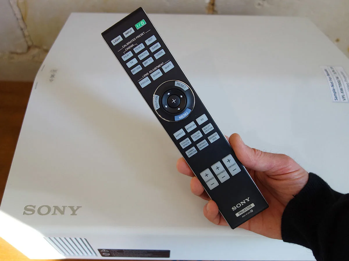 Sony VPL-XW7000 Noir Vidéoprojecteurs UHD 4K