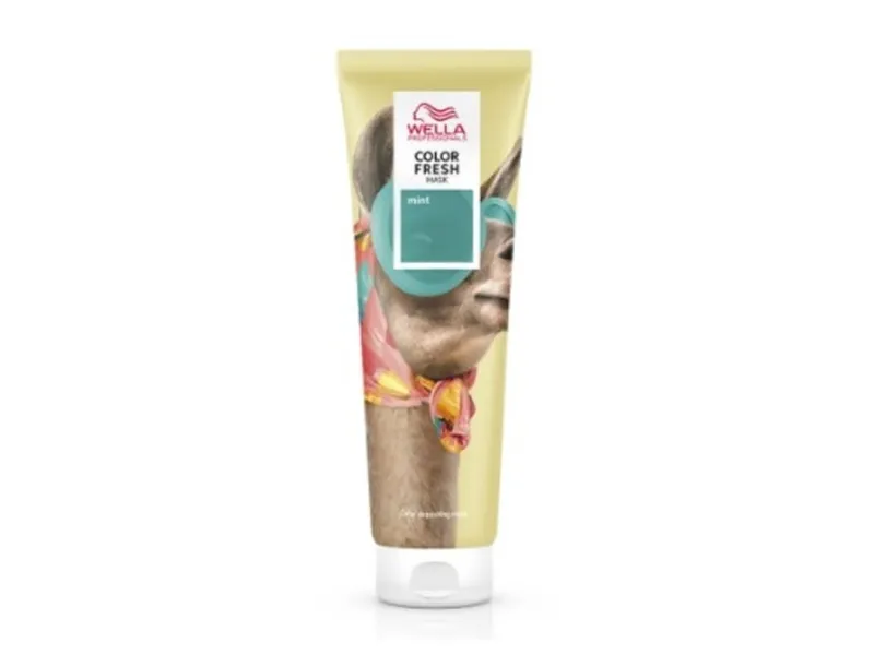 Wella Color Fresh Color Depositing Mask - Mint 150 ml