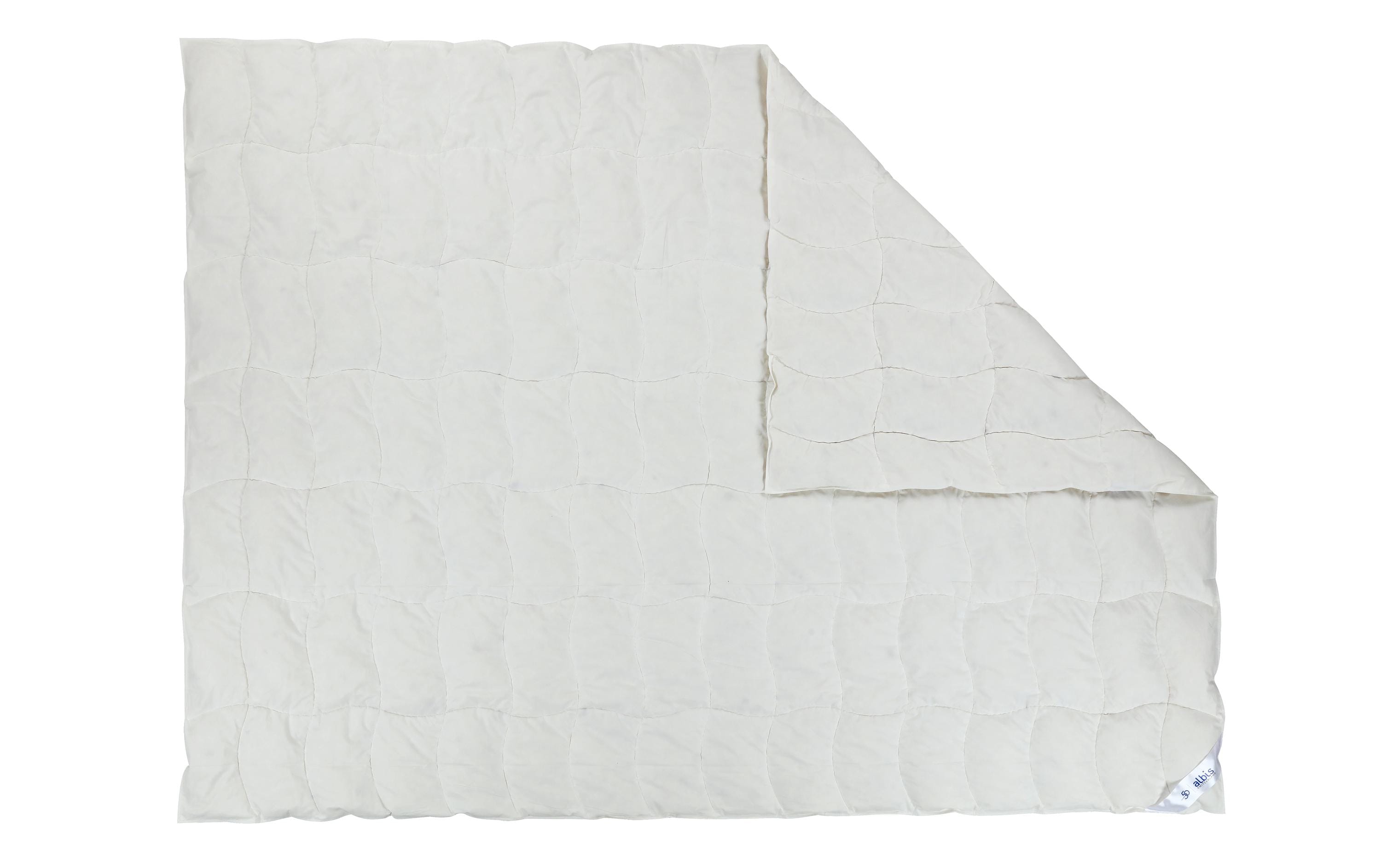 Duvet Stigeli 200 x 210 cm, Weiss<br>Daunenduvet