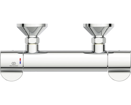 Ideal Standard douchemengkraan met thermostaat CERAPLUS SAFE chroom A6872AA
