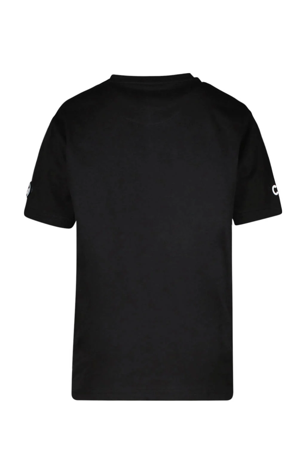 Cars T-shirt PRAYS met tekst zwart