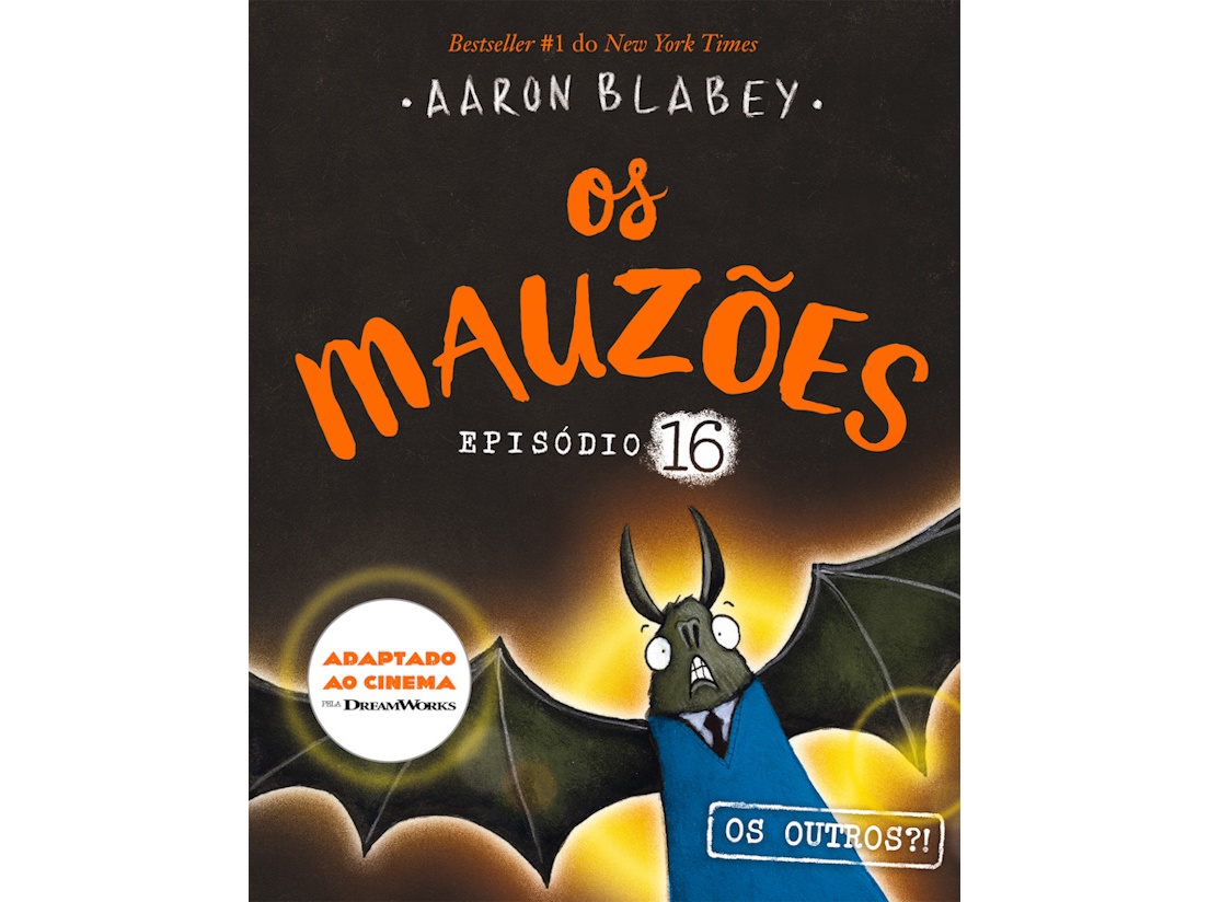 LIVRO OS MAUZÕES EPISÓDIO16 DE AARON BLABEY