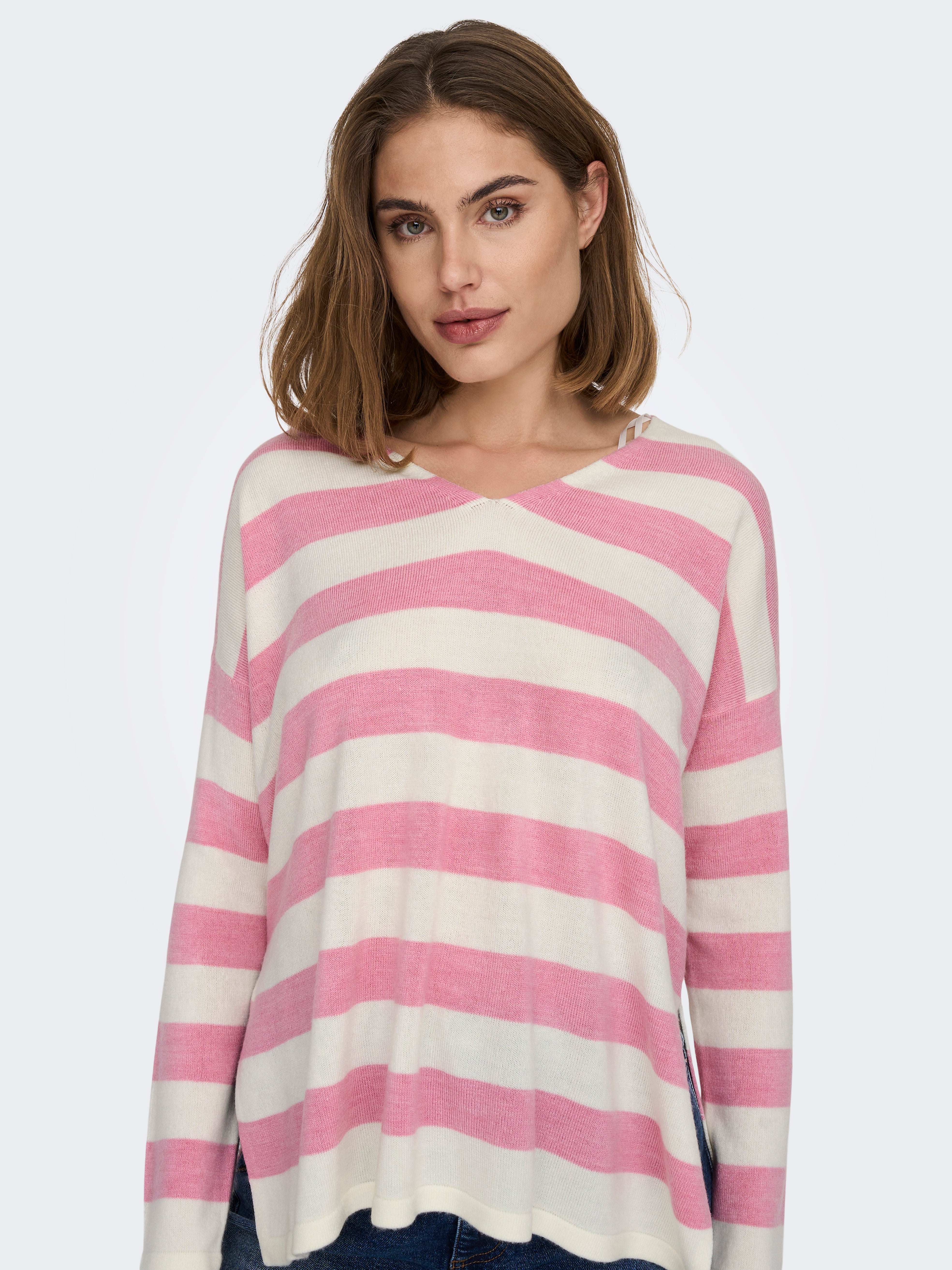 ONLAMALIA Strickpullover Bonbon