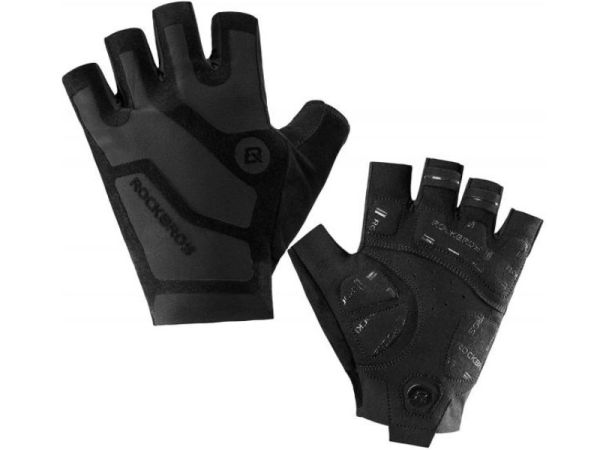 Rockbros Cykelhandsker, Black