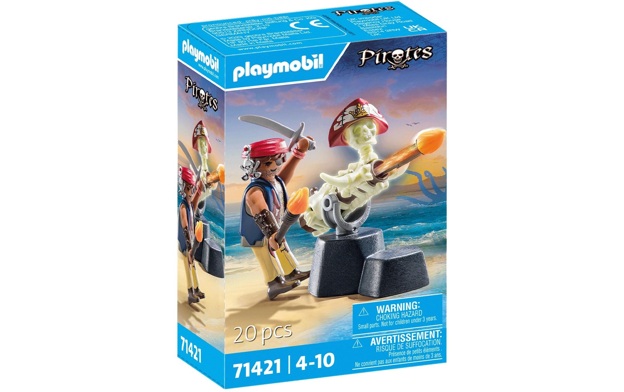 Pirates Kanonenmeister 71421Piraten-Spielset